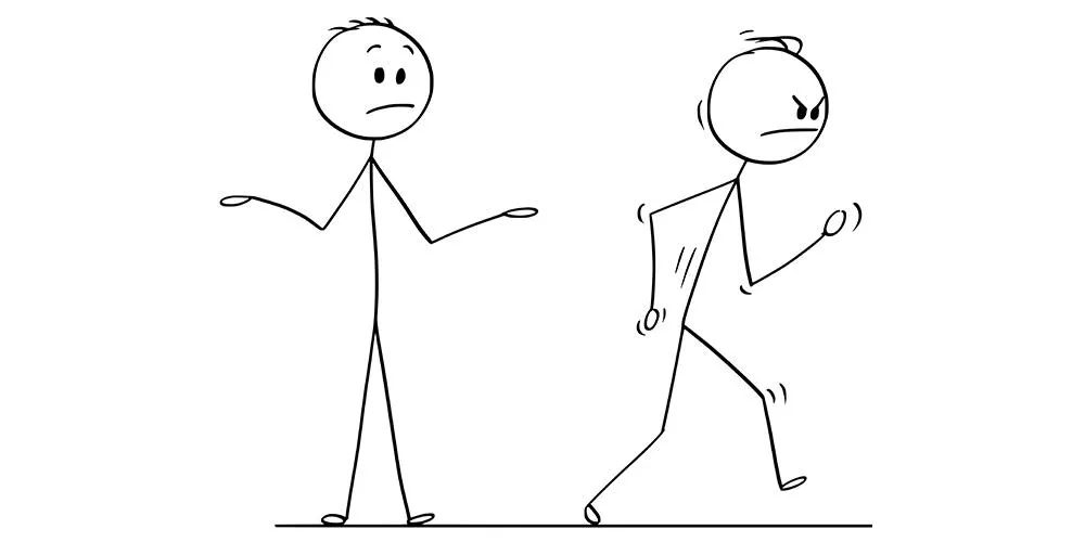 stick figures