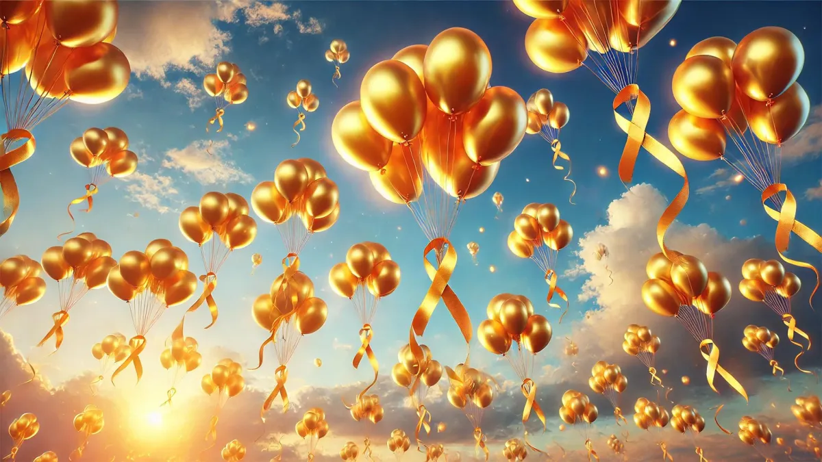 Golden Baloons