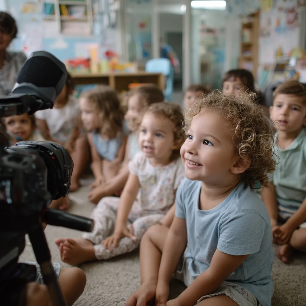 Introducing EEVA - Early Education Video Agency