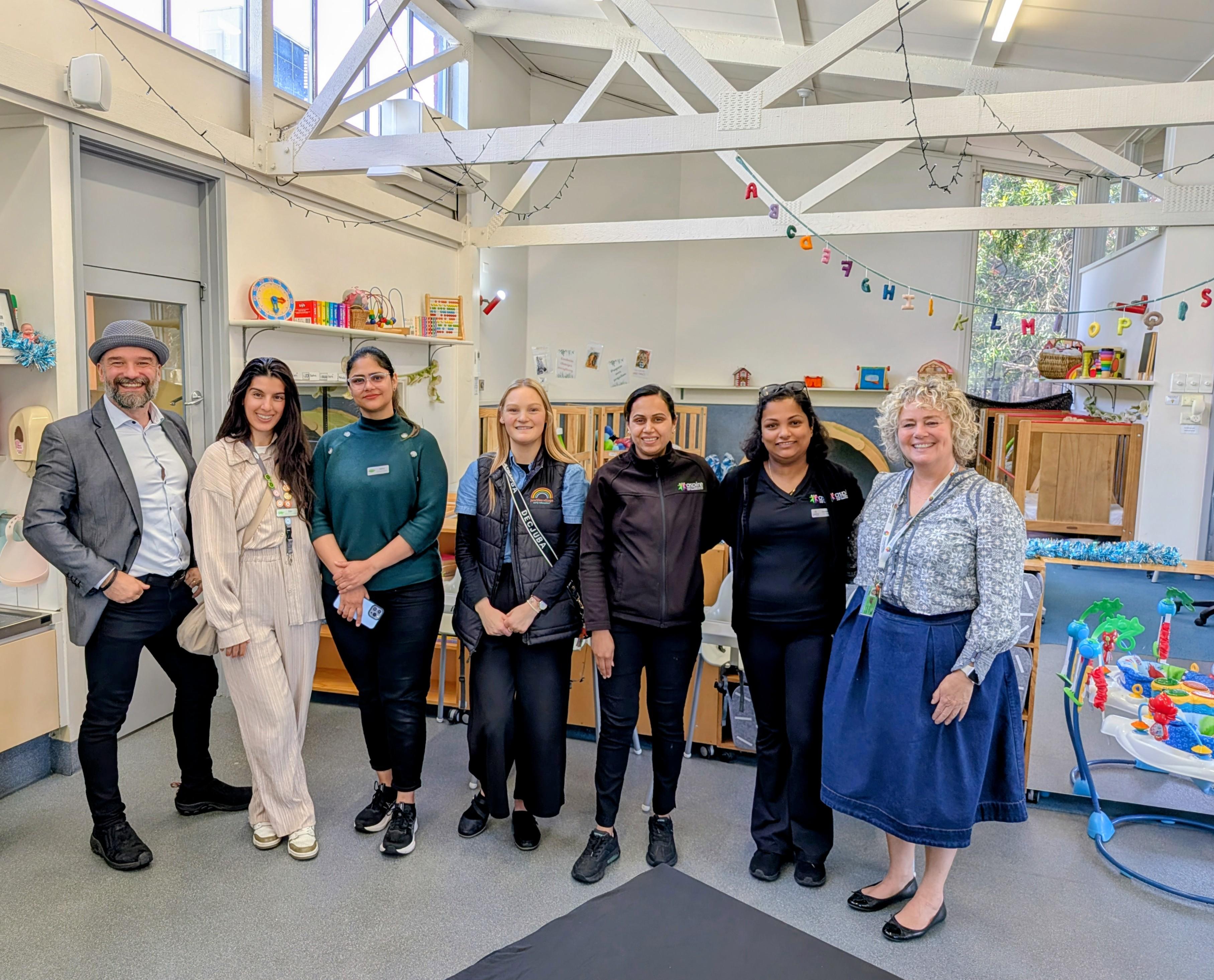 What I Learned About Early Childhood Education Over Morning Tea