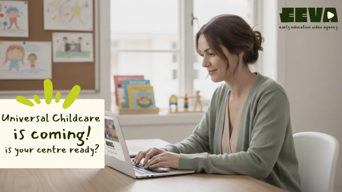 What the new universal childcare push means for your centre’s video story in 2026