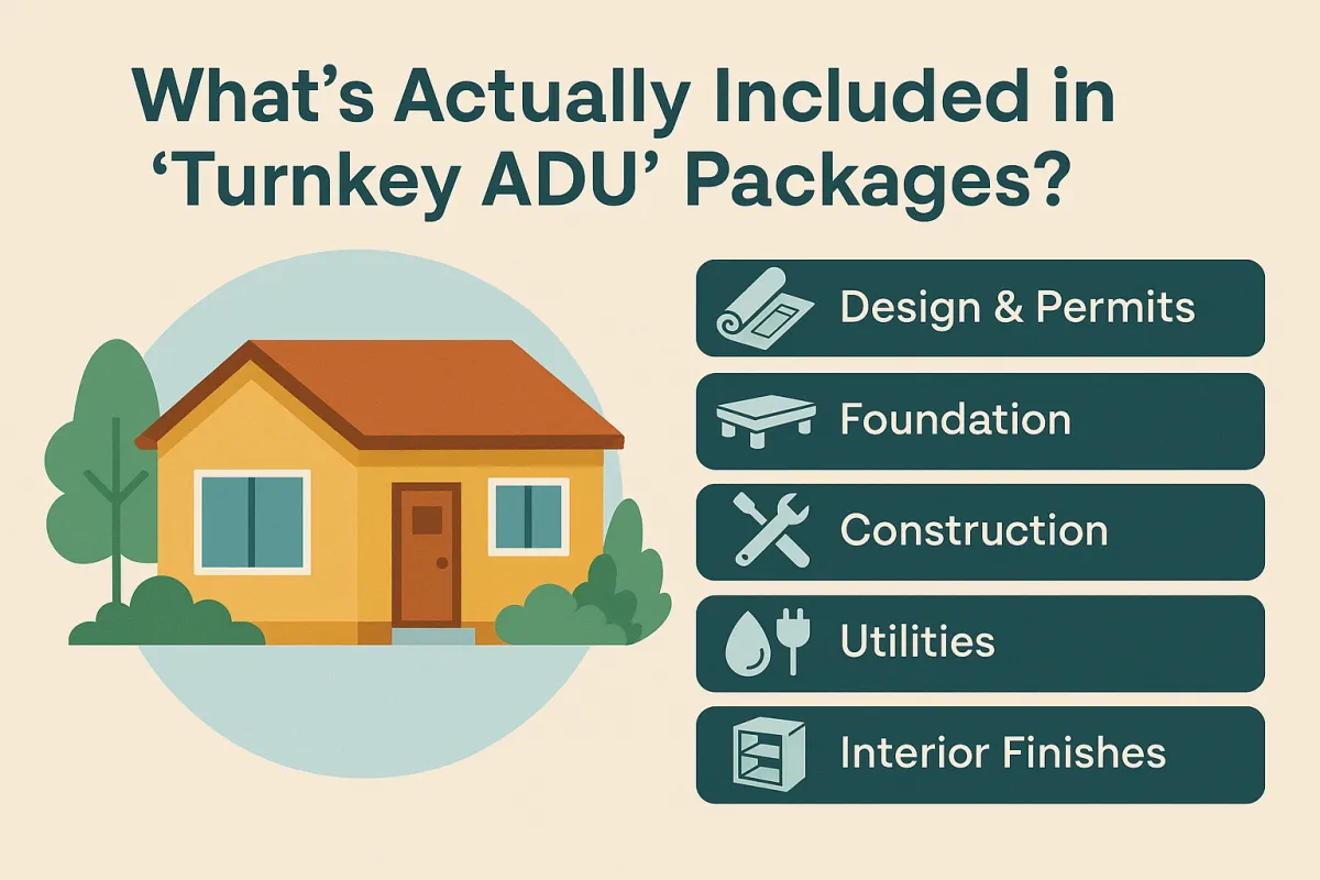 What's Included in an ADU