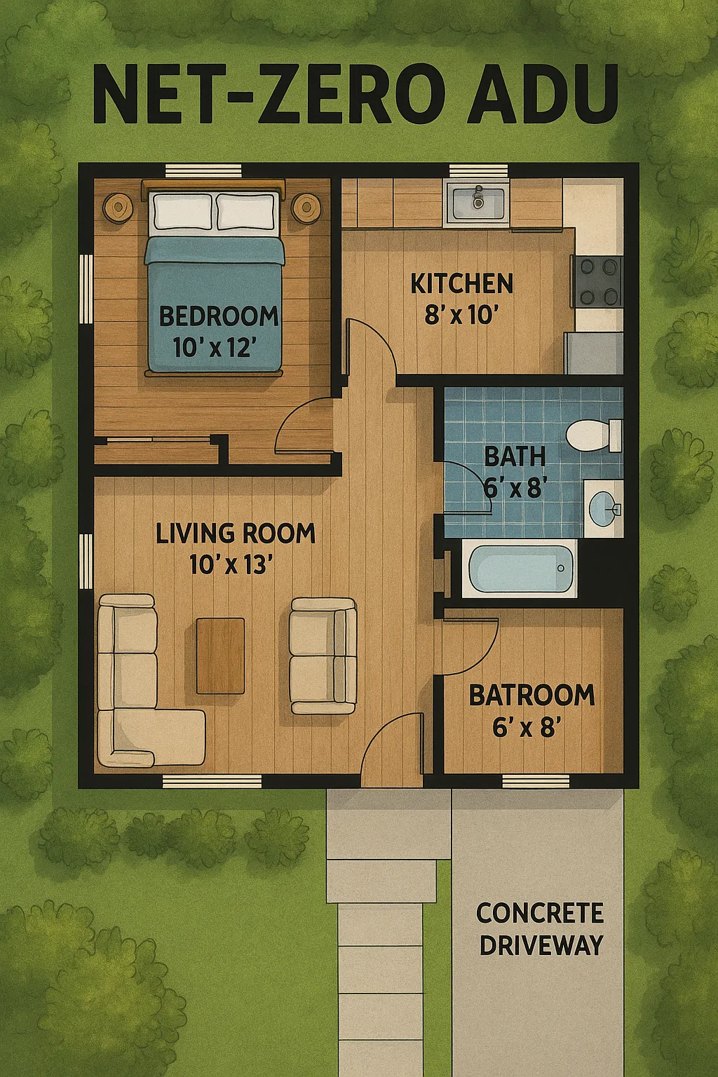 Net-Zero ADU