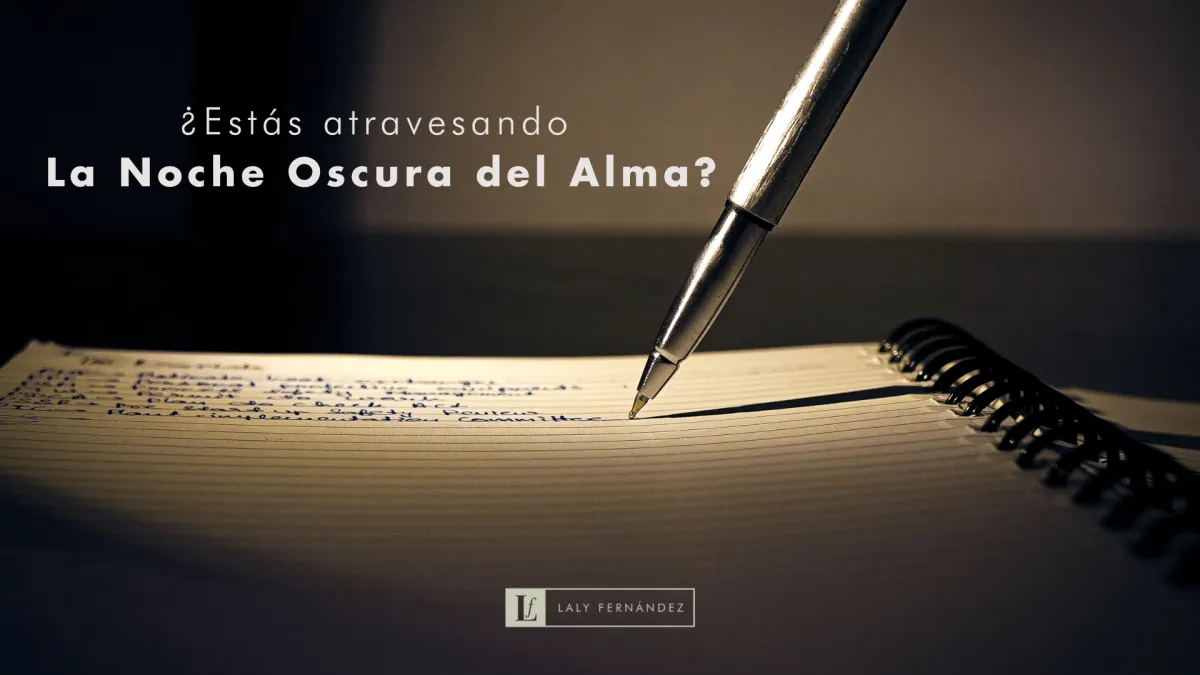 ¿Estoy atravesando una noche oscura del alma?