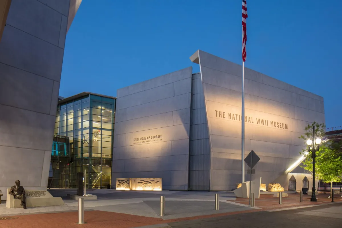 Exploring History at The National WWII Museum