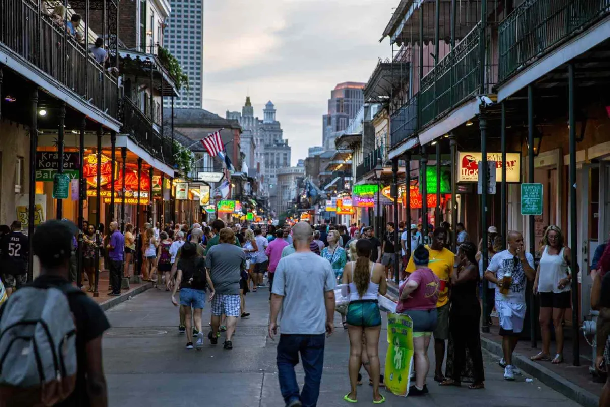 Let Loose on Bourbon Street: New Orleans’ Wild, Historic Heartbeat