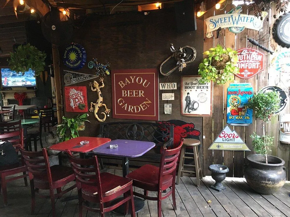 Where the Beer Flows and Good Times Grow: Inside Bayou Beer Garden