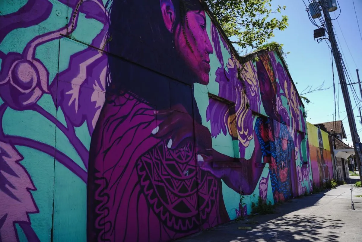 🎨 Council Street Murals: Algiers’ Living Canvas