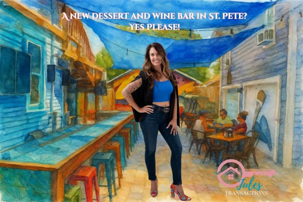 New S. St.Pete Wine and dessert Bar
