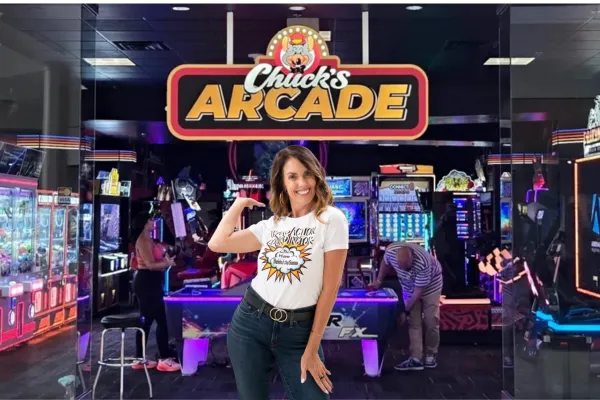 🎮 Chuck's Arcade: Where Retro Vibes Meet Future Fun in St. Pete
