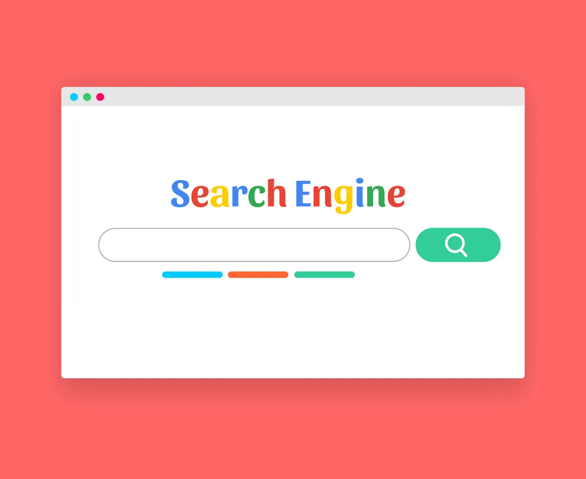 Search enegine search bar