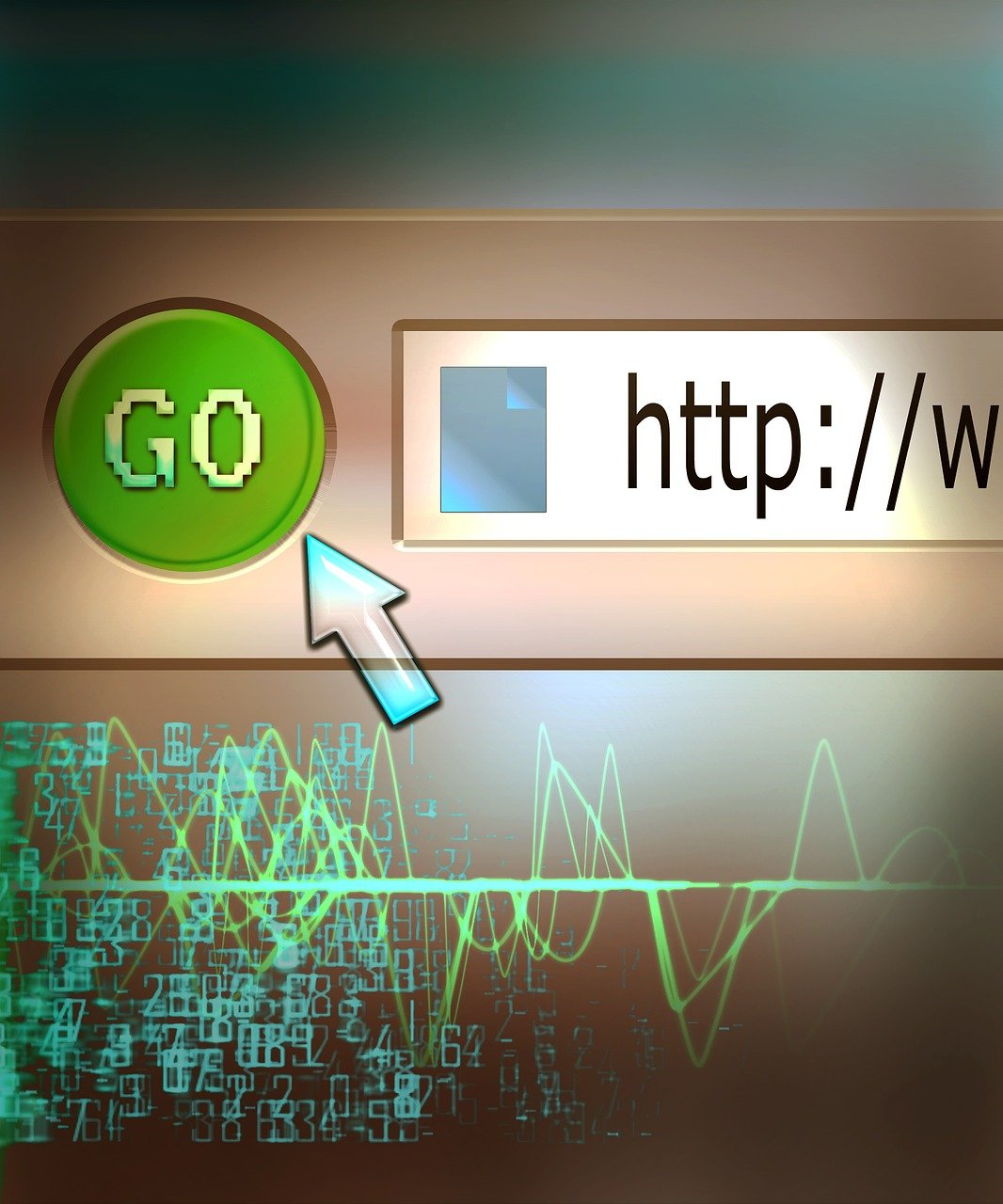 website url bar
