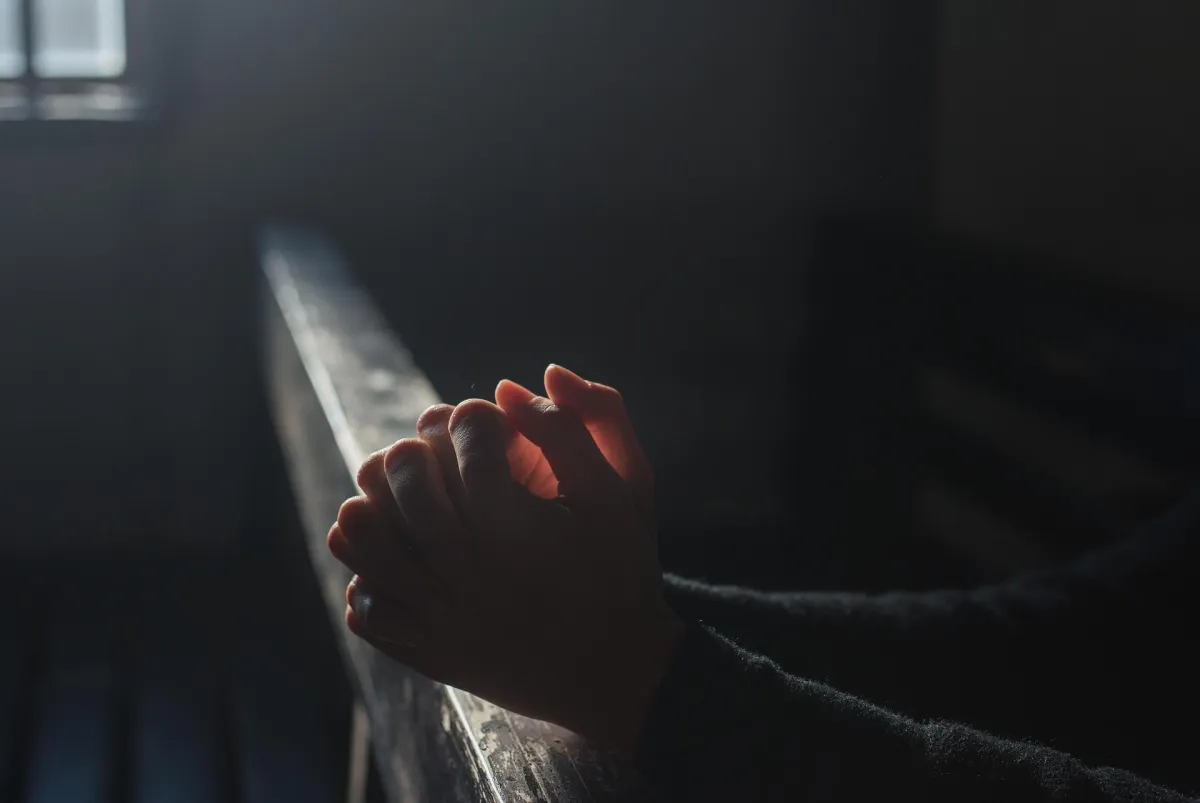 Prayer, Hands, Church image