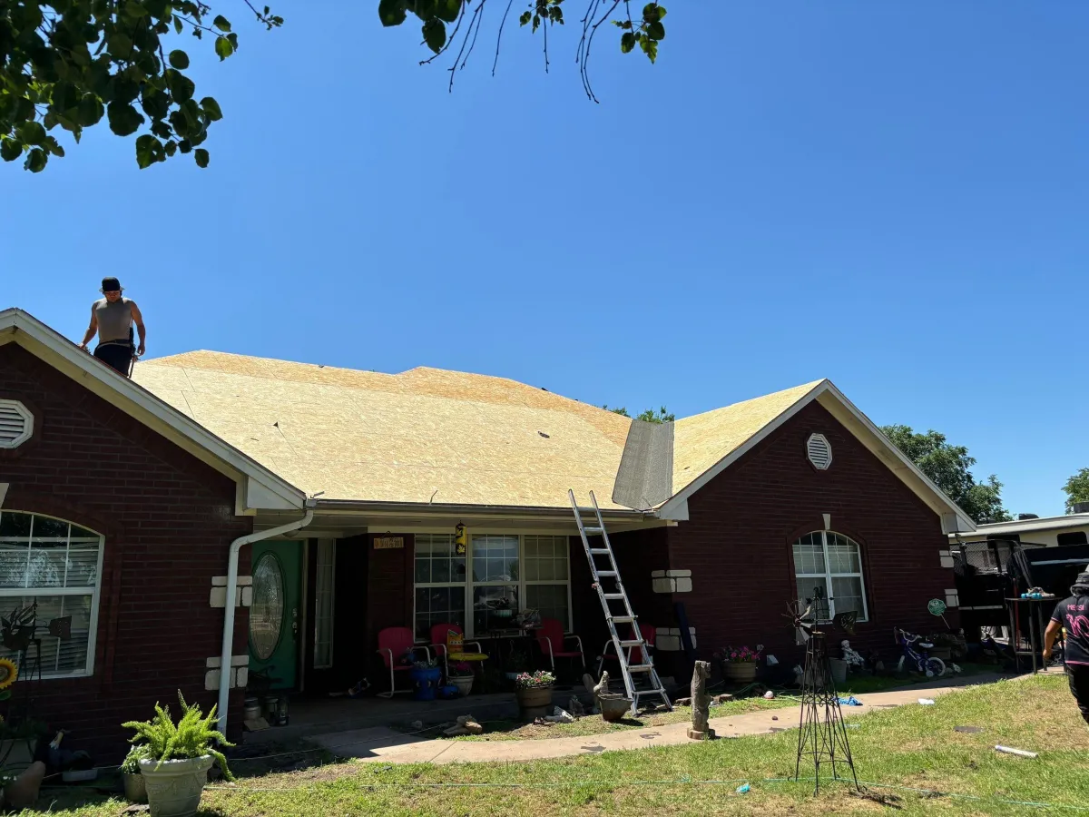 The Advantages of a Professional Roof Replacement for Oklahoma Homeowners
