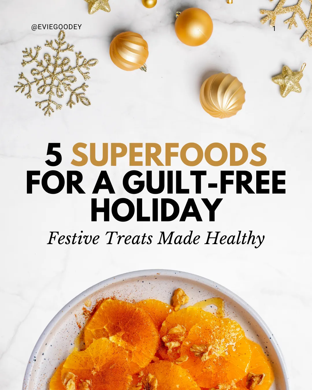 Festive Treats Made Healthy