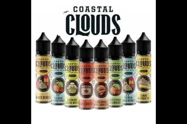 Coastal Clouds Vape Juice | U Smoke Vape & Glass