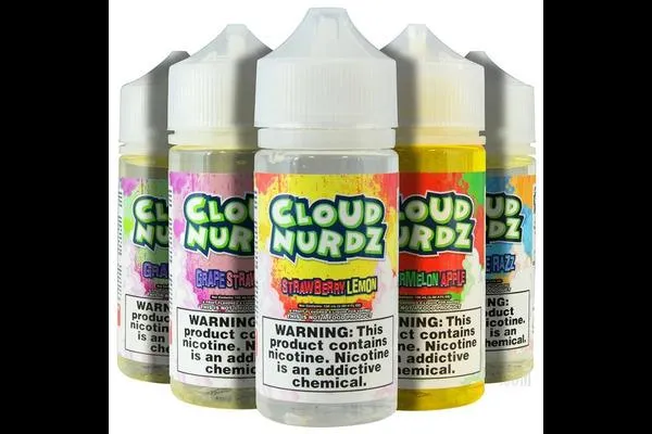 Cloud Nurdz Vape Juice | U Smoke Vape & Glass