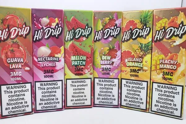 Hi Drip Vape Juice Flavors | U Smoke Vape & Glass