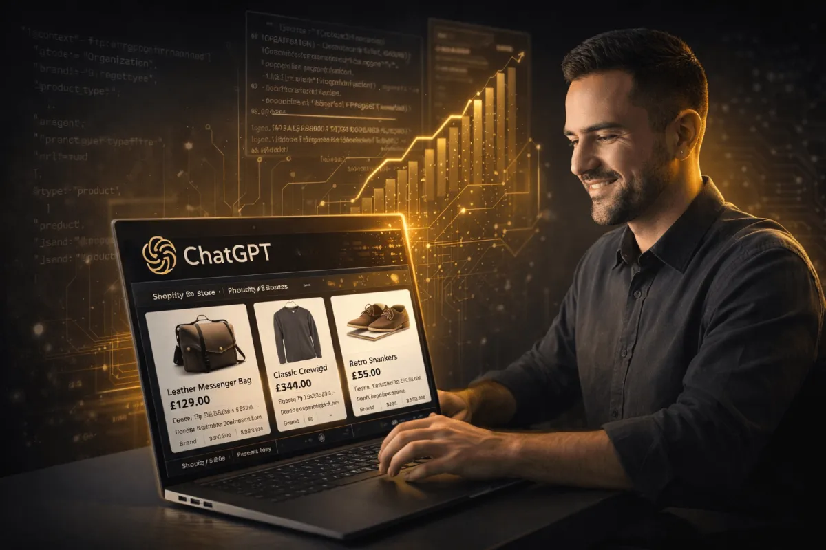 How to Get Your Shopify Store Featured in ChatGPT Product Recommendations (2026 Guide)
