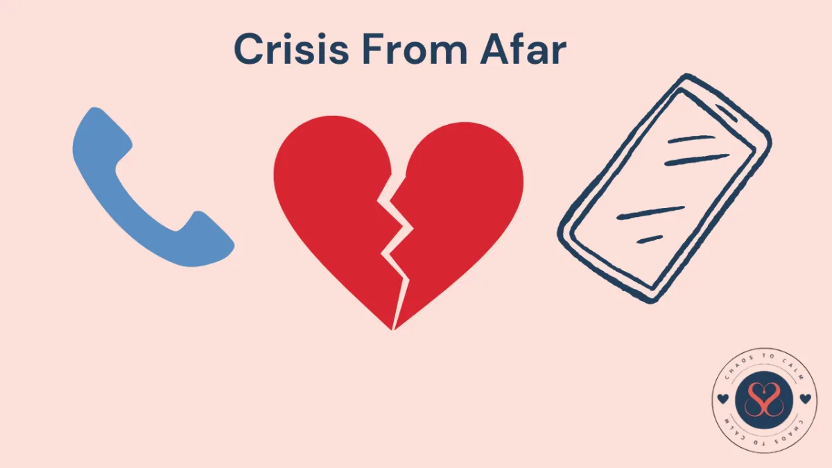 Crisis From Afar: When Loneliness and Guilt Take Over 💔📞