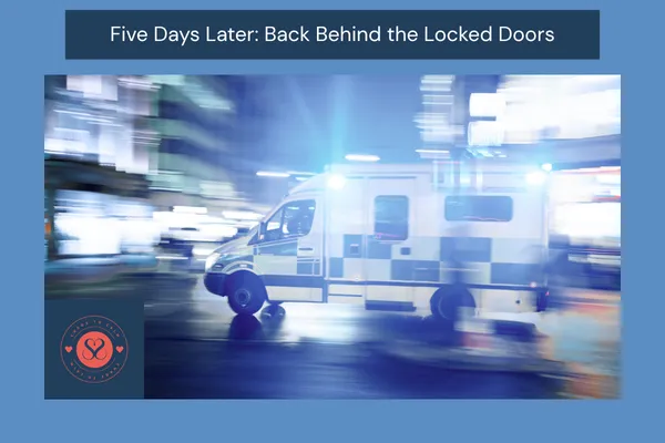 Five Days Later: Back Behind the Locked Doors