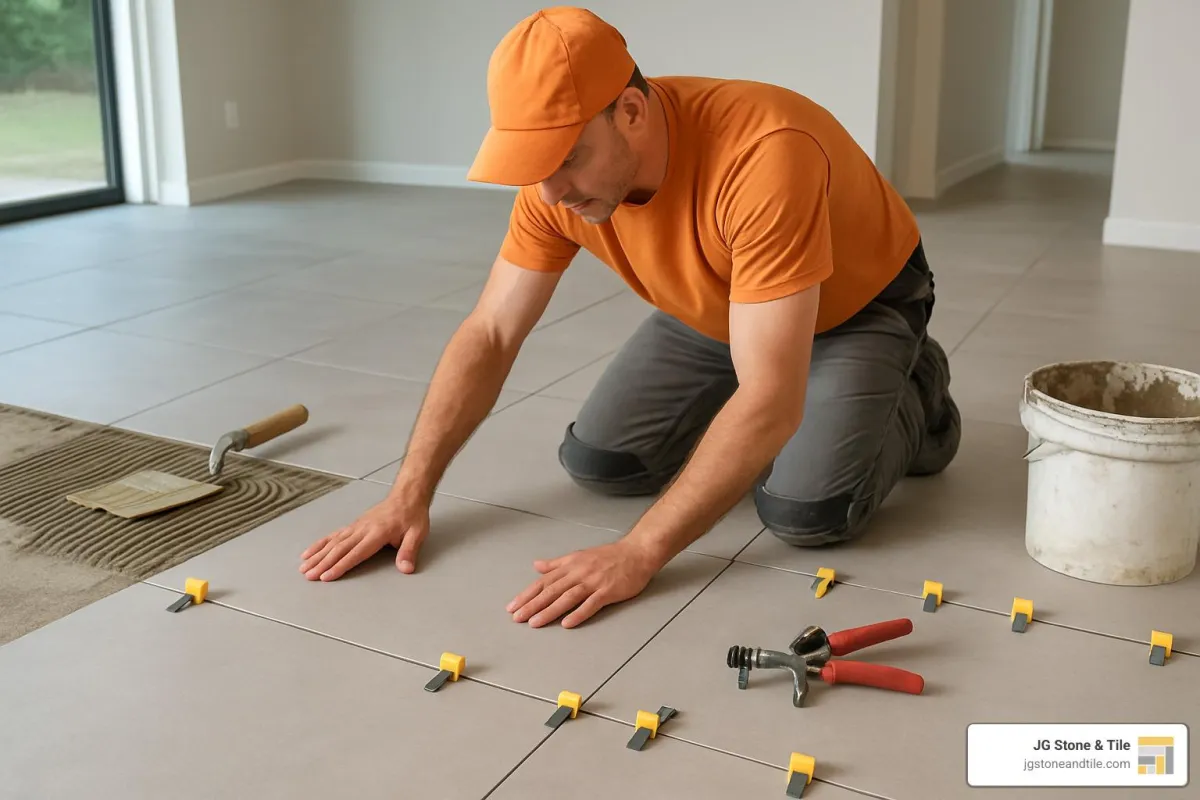 large format tile installation - large format tile installation