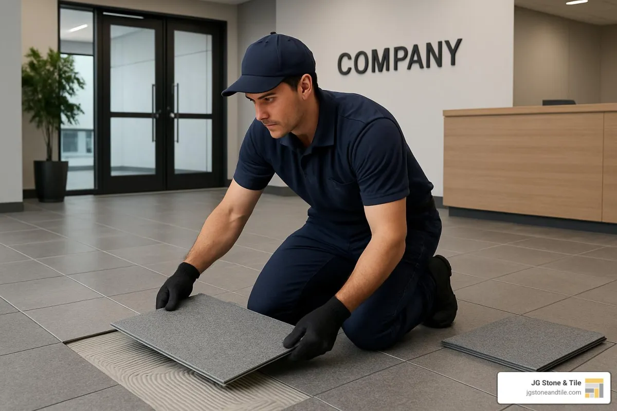 commercial tile services - commercial tile services