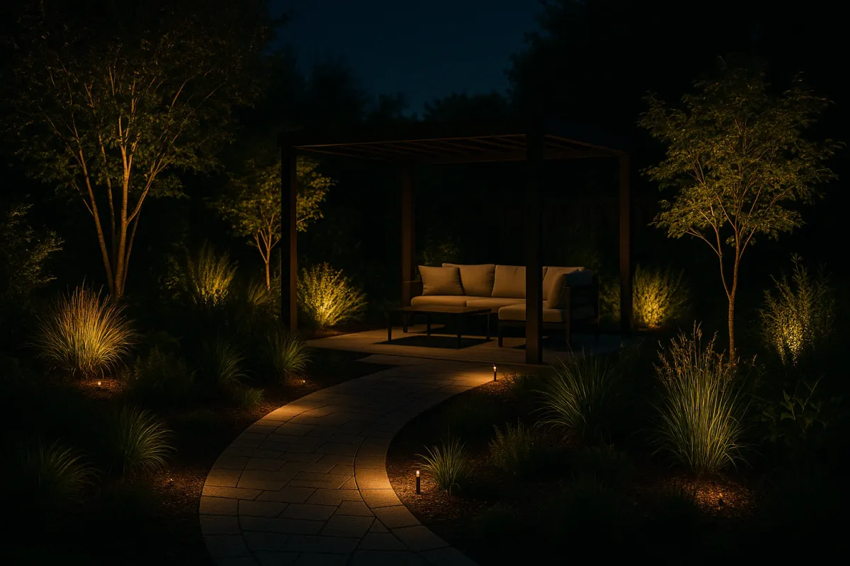 Iluminación LED para Jardín: Transforma tu Espacio Exterior con Estilo y Eficiencia