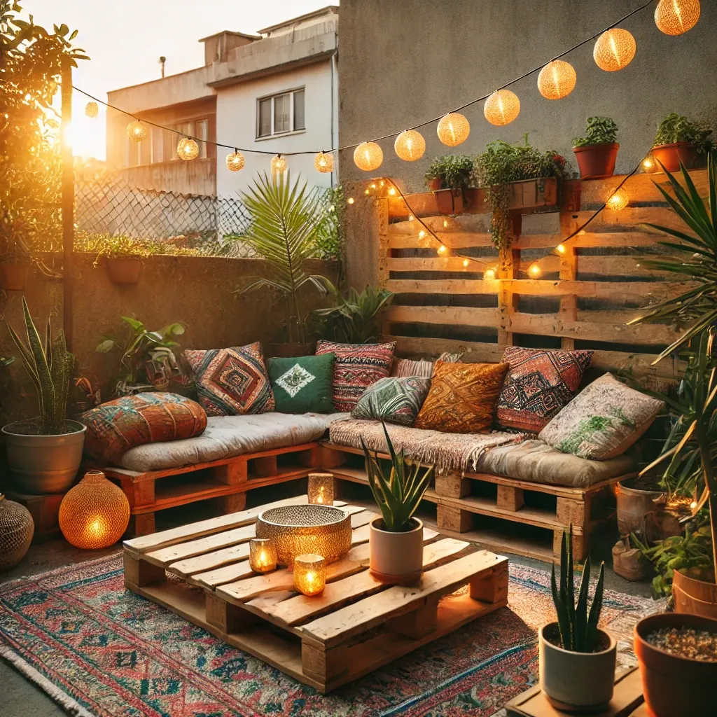Cómo crear una zona chill out en tu jardín (con poco espacio)