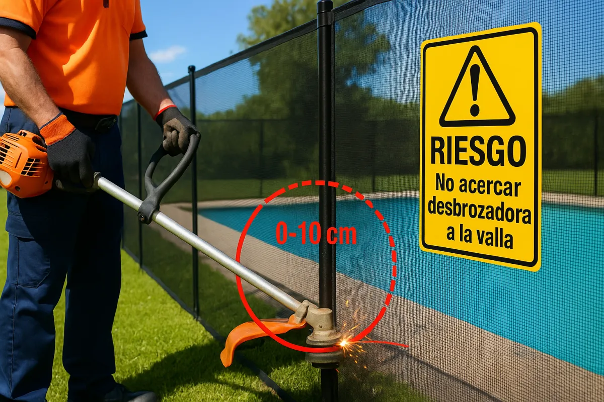 Roturas en la base de la valla: causas reales y cómo evitarlas