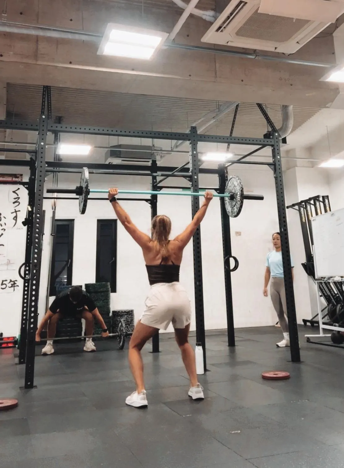 Crossfit snatch