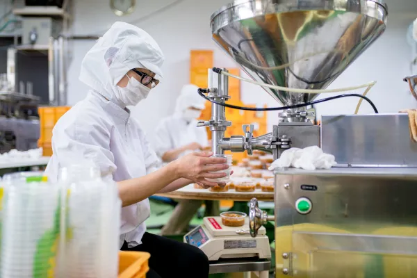 Evoove food processing staffing solutions