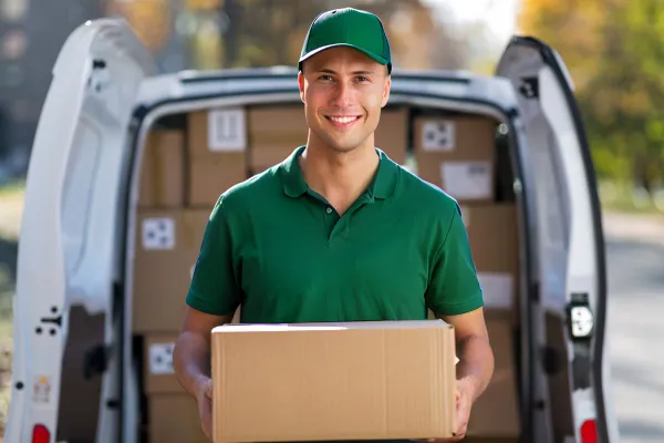 E-commerce logistics in Central Valley