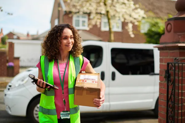 Last mile delivery staffing solutions in Sacramento