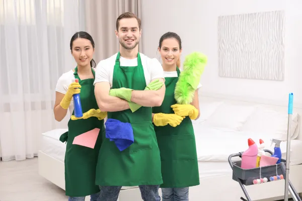 professional cleaning staffing solution in Butte County