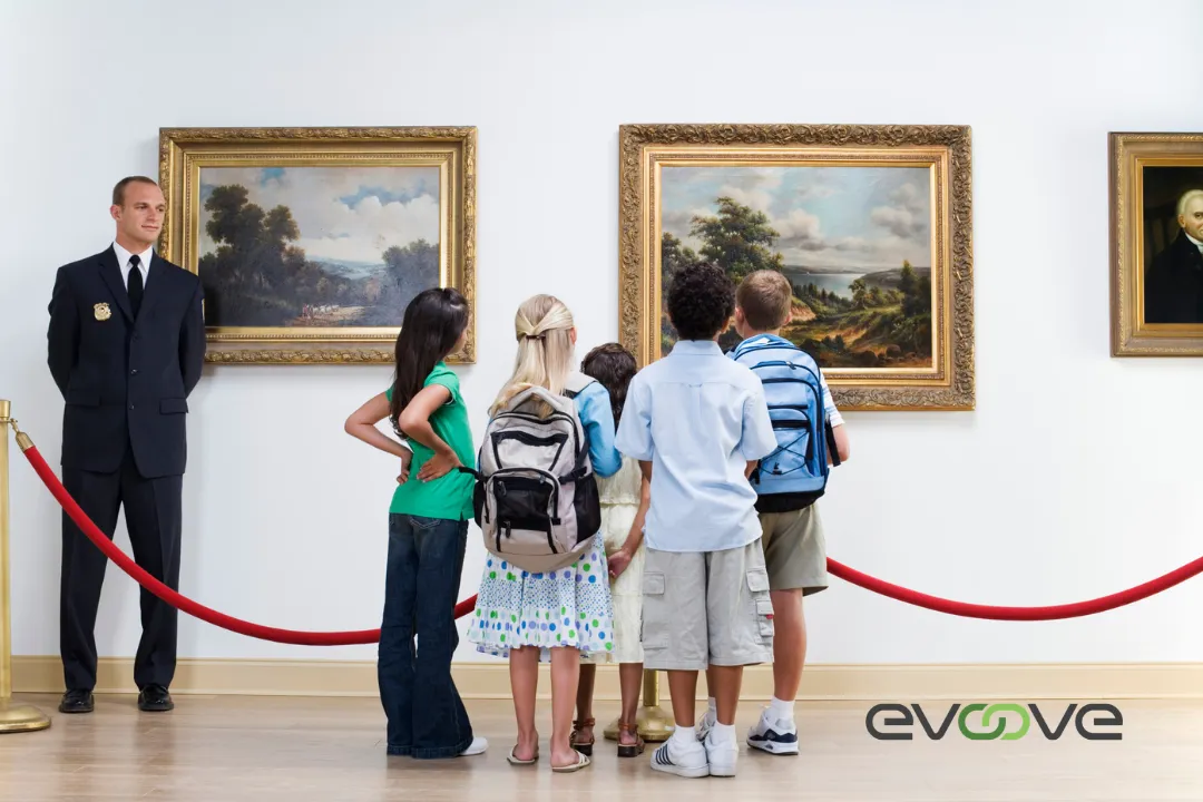 Specialized staffing for museums and event venues in Orange CA