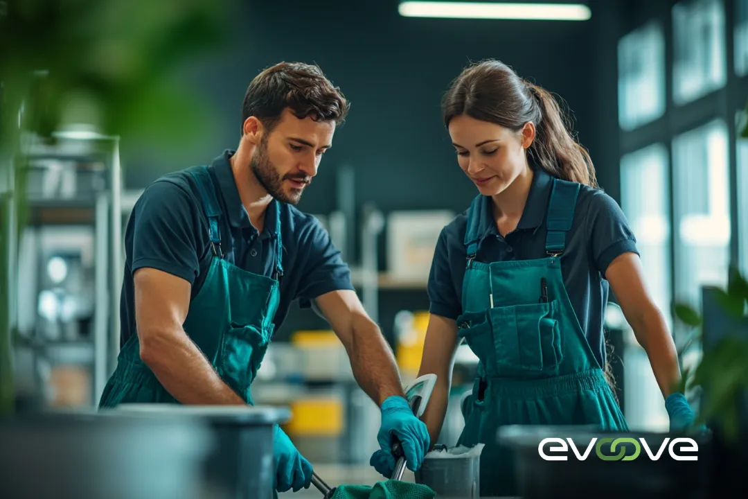 Top Janitorial Staffing Solutions in South Bay | Evoove