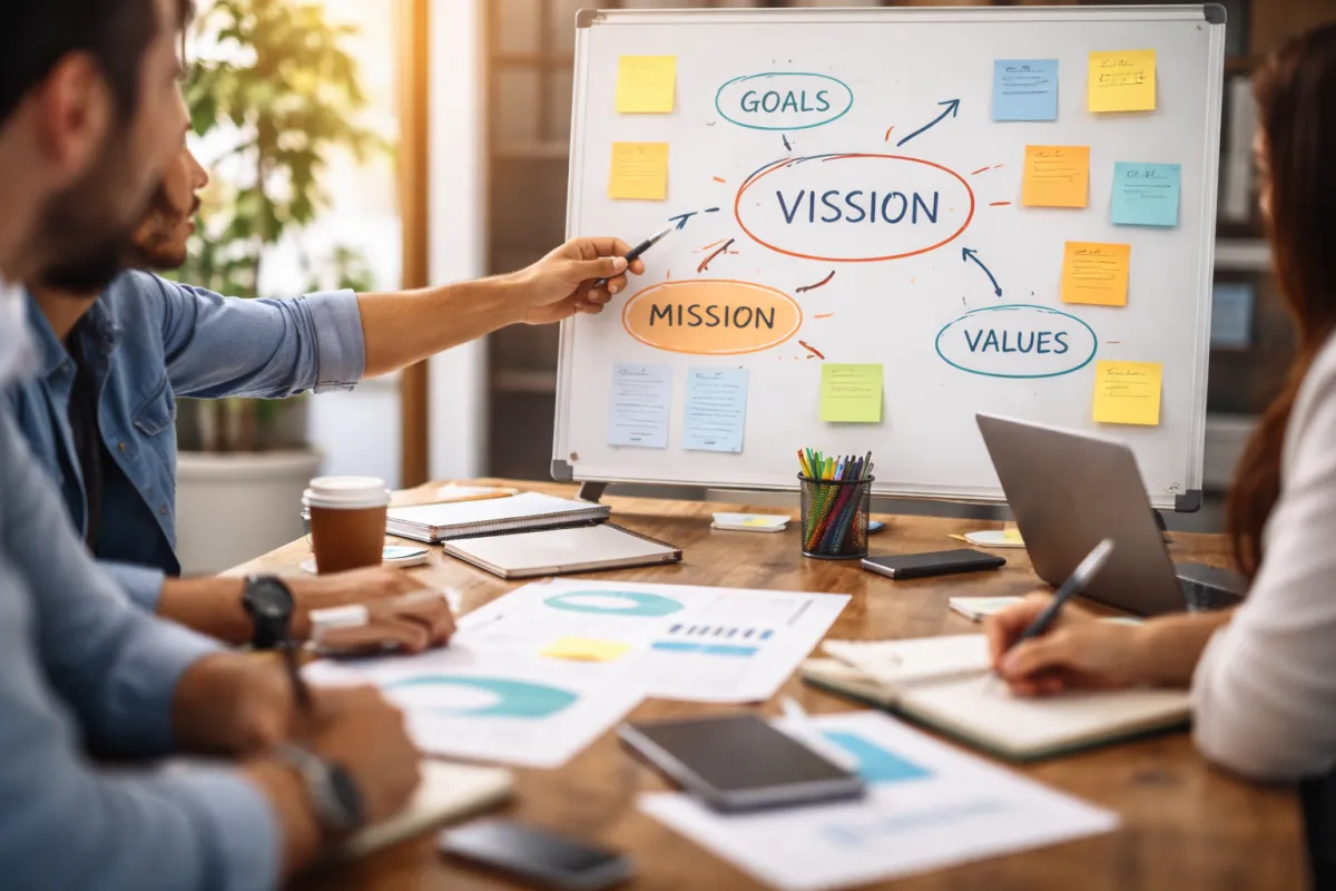 Defining Your Mission and Vision