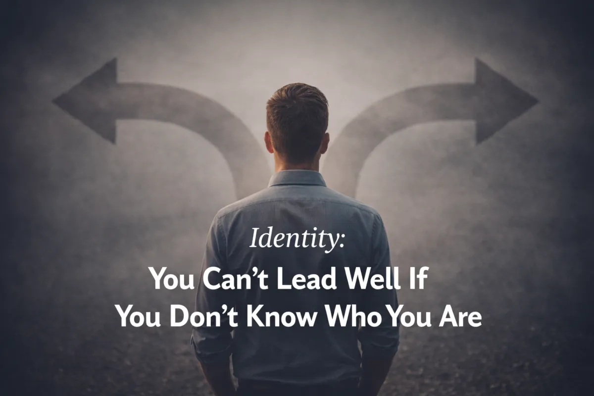 Identity: You Can't Lead Well If You Don't Know Who You Are