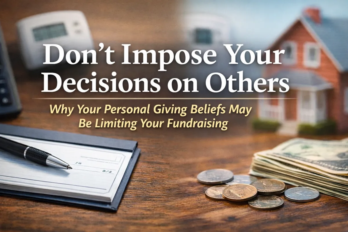 Don’t Impose Your Decisions on Others 