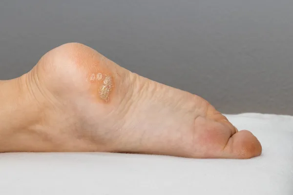 plantar warts on foot