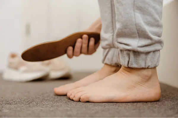 flat feet
