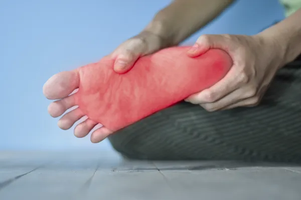 foot pain Plantar fasciitis
