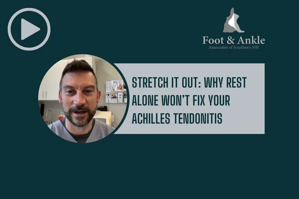 Stretch It Out: Why Rest Alone Won’t Fix Your Achilles Tendonitis