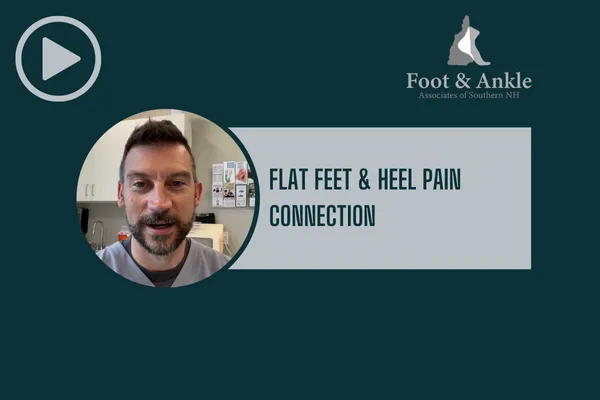 Flat Feet & Heel Pain: What You Need to Know About Plantar Fasciitis - Video Clip