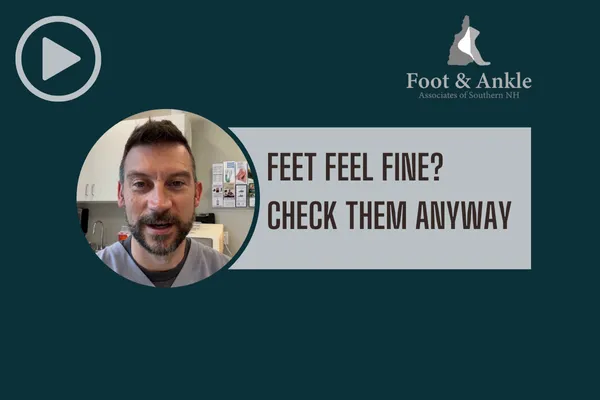 Why Skipping Foot Checkups Could Cost You Later- Video Clip