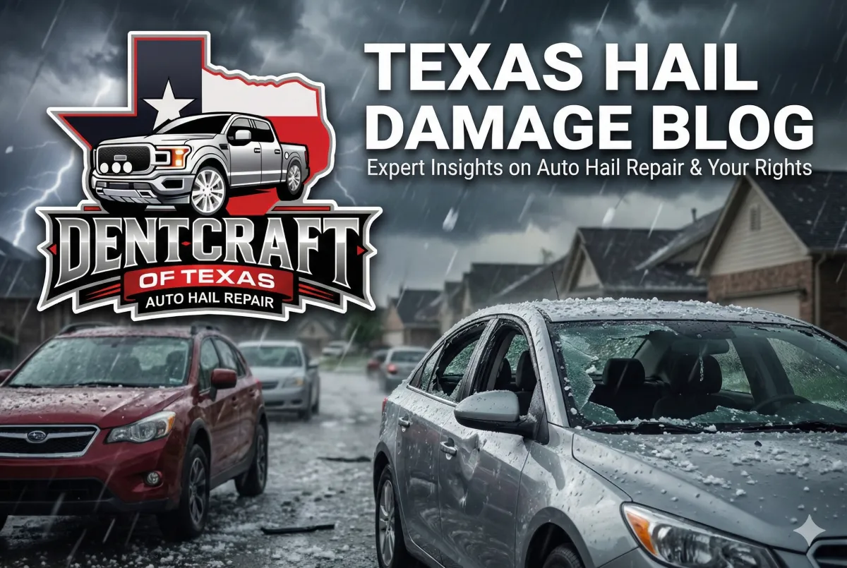 Hail Damage Car Repair Texas: The Definitive McKinney Resident’s Guide to Storm Recovery
