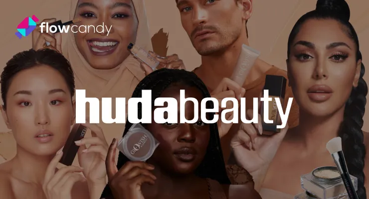 Huda Beauty Email Breakdown