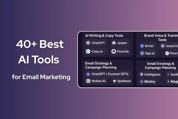 The Top 40+ AI Tools Being Used to Scale eCommerce Email