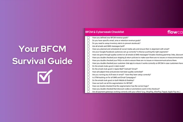 Black Friday Cyber Monday 2025 Checklist: How to Prepare Your Ecommerce Store